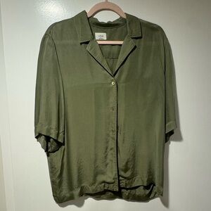 Wilfred green blouse XS